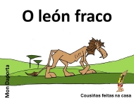 O león fraco